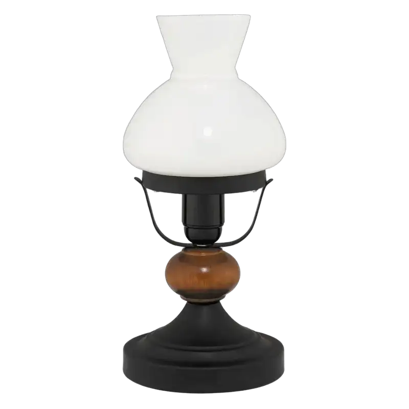 RABALUX Petronel stona lampa E27,60W mat crno