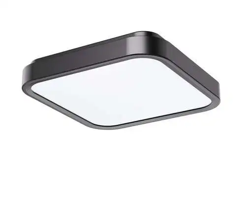 RABALUX Samira plafonjera 18W crna cetvrtasta