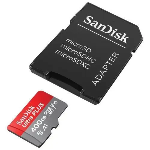 SANDISK SDXC 400GB 100MB/s A1Class10 + adap