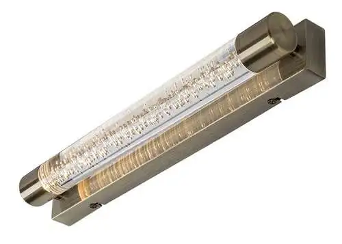 RABALUX Abbey kupatilska zidna lampa, bronza,  LED 2x5W