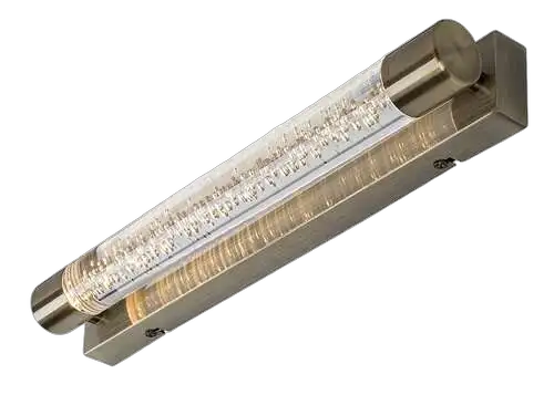 RABALUX Abbey kupatilska zidna lampa, bronza,  LED 2x5W