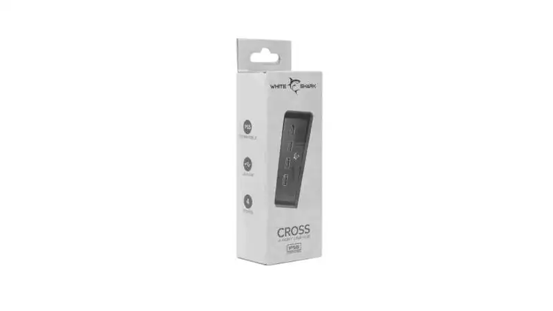 WHITE SHARK PS5 4-PORT USB HUB PS5-0576 CROSS