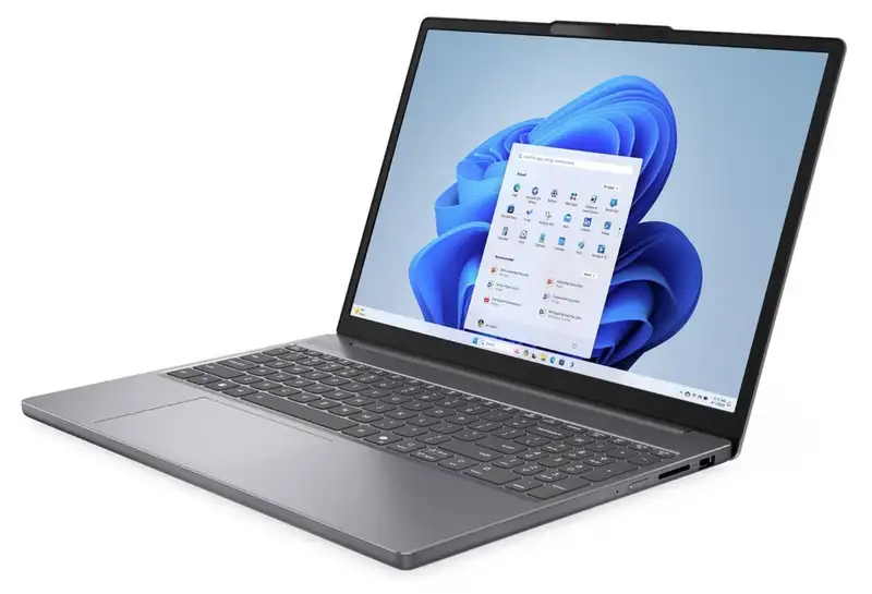 LENOVO IdeaPad Slim 3 15IRH10, 15.3" FHD, Intel Core i5-13420H, 16GB, 1TB SSD, NumPad, DOS, Aluminimum Top, Luna Grey (83K100BAYA)