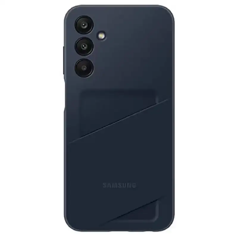 SAMSUNG Card Slot Case A25 Blue Black EF-OA256-TBE