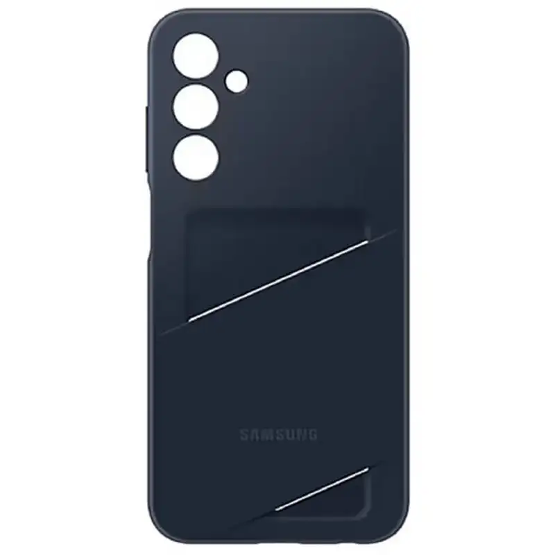 SAMSUNG Card Slot Case A25 Blue Black EF-OA256-TBE