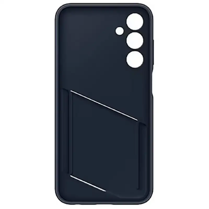 SAMSUNG Card Slot Case A25 Blue Black EF-OA256-TBE