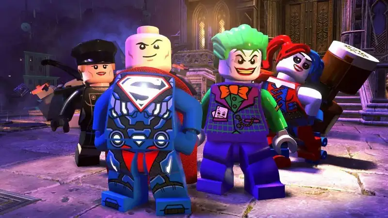 SONY PS4 LEGO DC Super Villains
