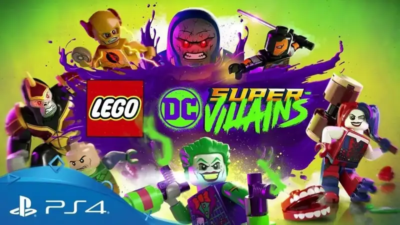 SONY PS4 LEGO DC Super Villains