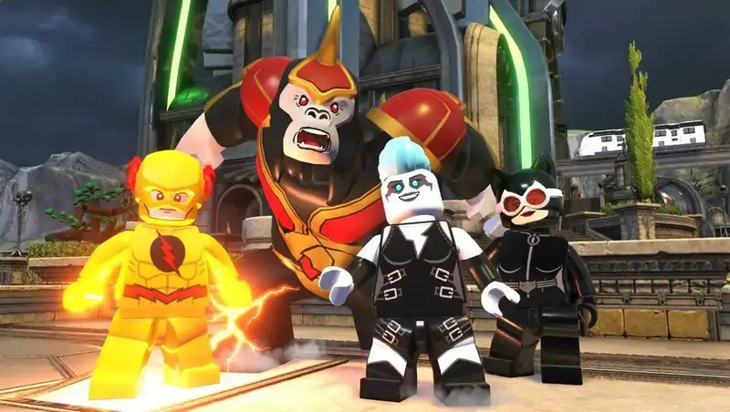 SONY PS4 LEGO DC Super Villains