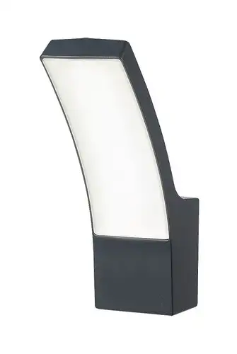 RABALUX Palanga, Spoljna zidna LED lampa, 12W, 800lm, 3000K