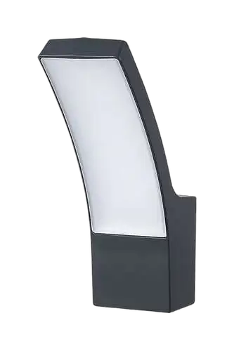 RABALUX Palanga, Spoljna zidna LED lampa, 12W, 800lm, 3000K