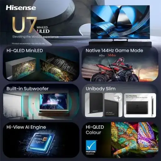 HISENSE 75U7SE 