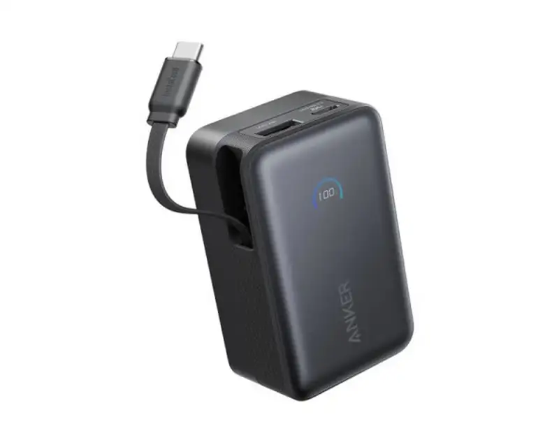 ANKER Power bank 10000mAh 45W Black
