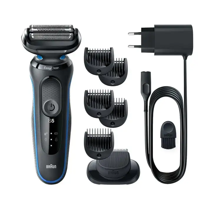 BRAUN S5 MHR SHAVERS 51-B1500S  BLUE 1CT