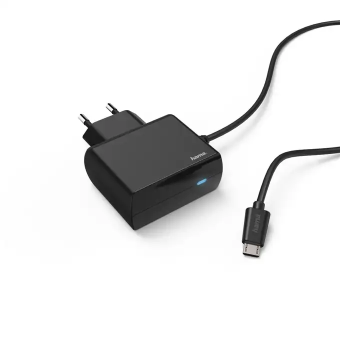 HAMA micro USB 5V/2.4A crni
