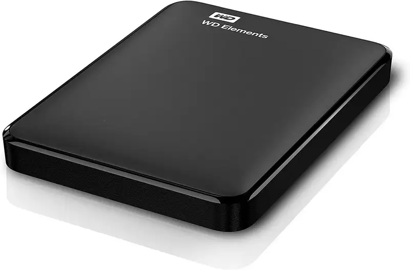 WESTERN DIGITAL Elements Portable 4TB WDBU6Y0040BBK-WESN