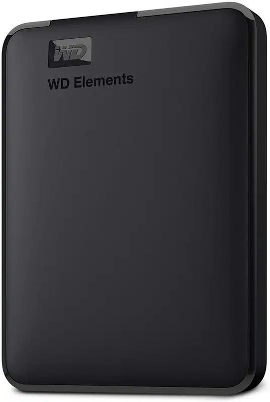 WESTERN DIGITAL Elements Portable 4TB WDBU6Y0040BBK-WESN