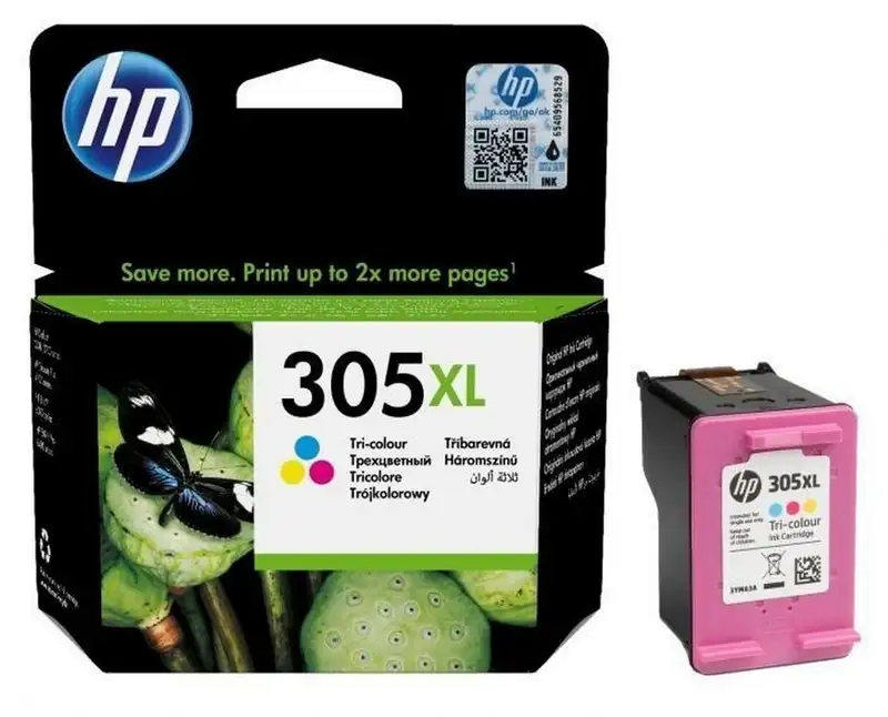 HP No.305XL Tri-colour (3YM63AE)