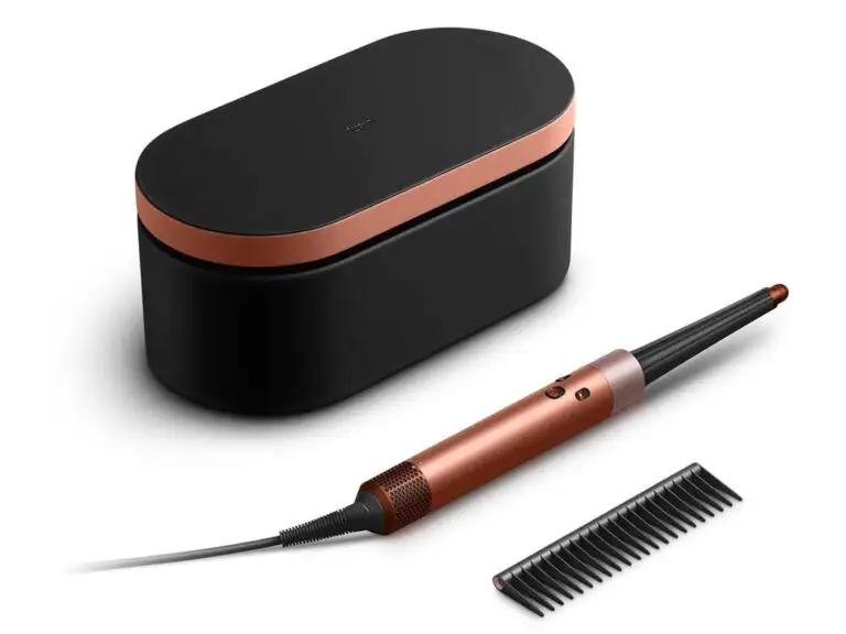 DYSON Airwrap 142899 Amber Silk / Pink Champagne Curly+Cily