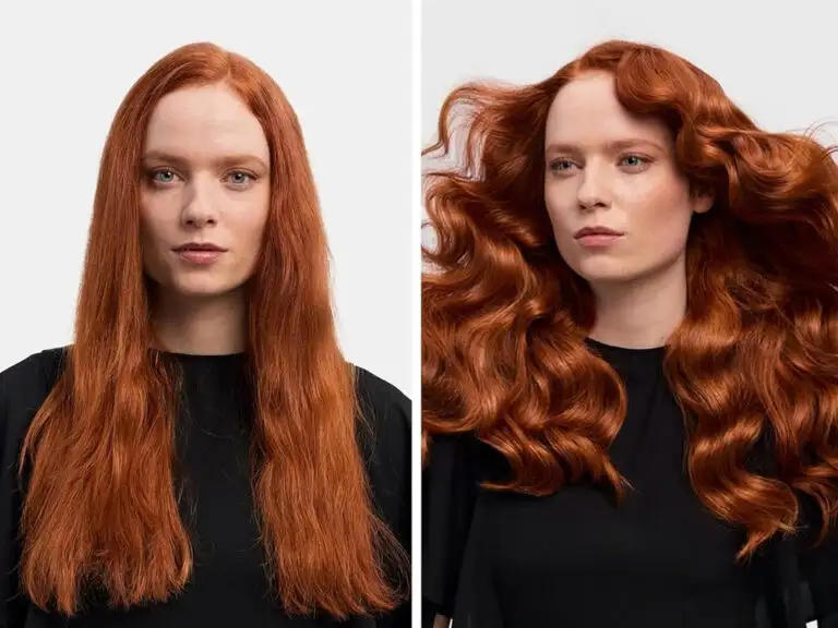 DYSON Airwrap 142899 Amber Silk / Pink Champagne Curly+Cily