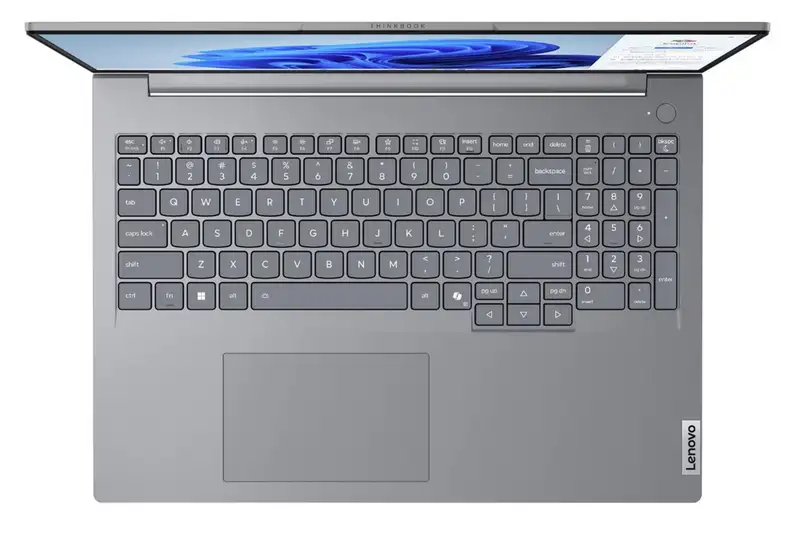 LENOVO ThinkBook 16 G8, 16" WUXGA, Intel Core Ultra 7 255H, 16GB, 512GB SSD, SR, DOS (21SK007YYA)