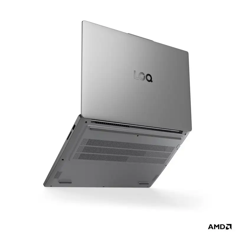 LENOVO LOQ 15ARP10E, 15.6" FHD, AMD Ryzen 7 7735HS, 16GB, 512GB SSD, RTX3050, Bklt SRB, DOS, siva (83S000AYYA)