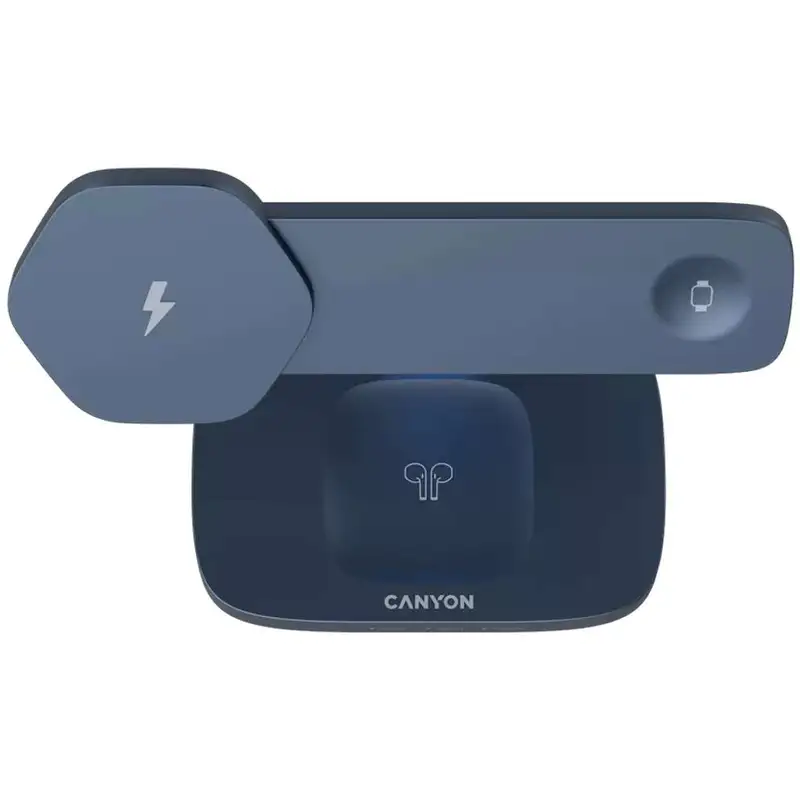 CANYON CNS-WCS310DGBL 24W bezicni punjac