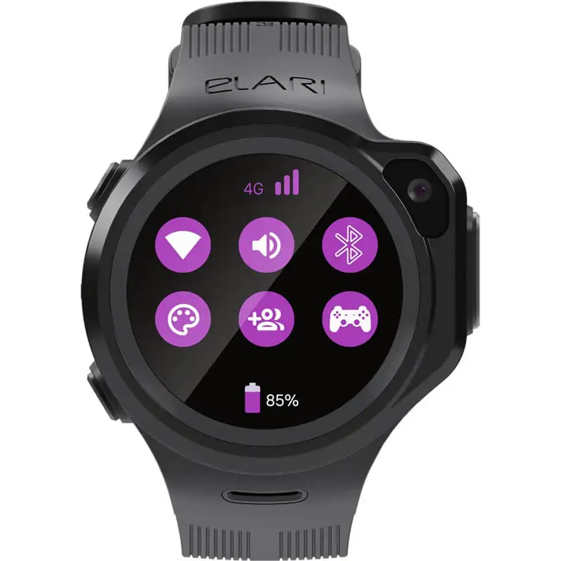 ELARI Kids Watch 4G Black ELKP4GRBLK
