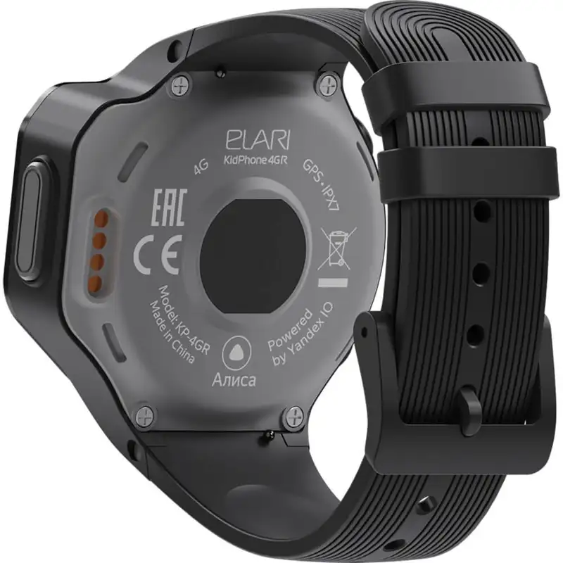 ELARI Kids Watch 4G Black ELKP4GRBLK