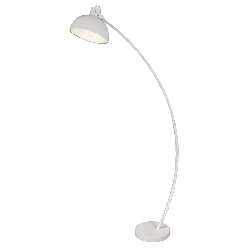 RABALUX Otto, florlamp, bela, E27, footswitch H1580mm