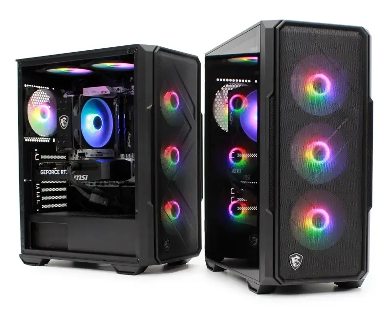 VESA Prestige Ryzen 7 7800X3D/32GB/M.2 1TB/RTX5070 12GB/650W