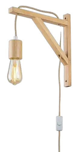 RABALUX Ubul, zidna lampa, E27 1x60W IP20