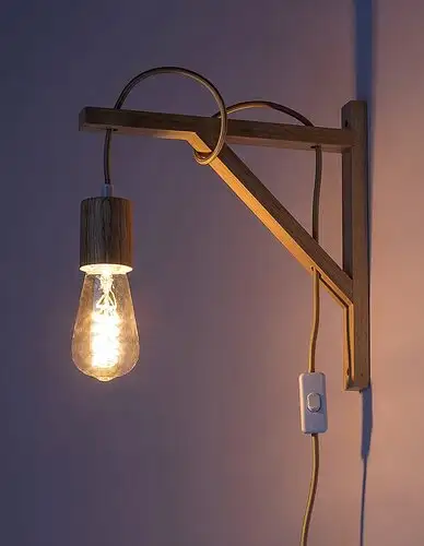 RABALUX Ubul, zidna lampa, E27 1x60W IP20