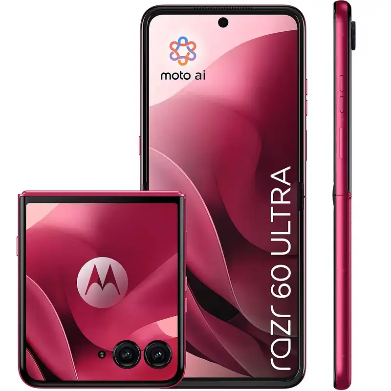 MOTOROLA Razr 60 Ultra 16GB/512GB Cabaret