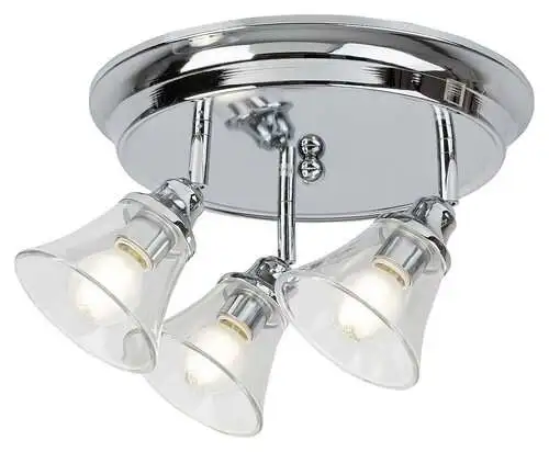 RABALUX Antoine, plafonska kupatilska lampa, E14  /  3x max. 4