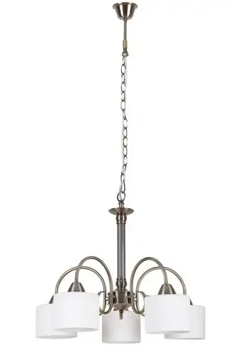 RABALUX Edith classic plafonjera,5x60W,bronza
