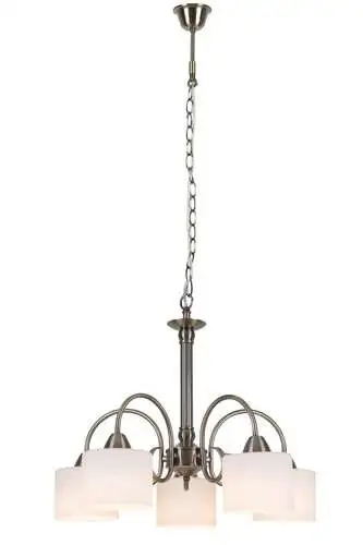 RABALUX Edith classic plafonjera,5x60W,bronza