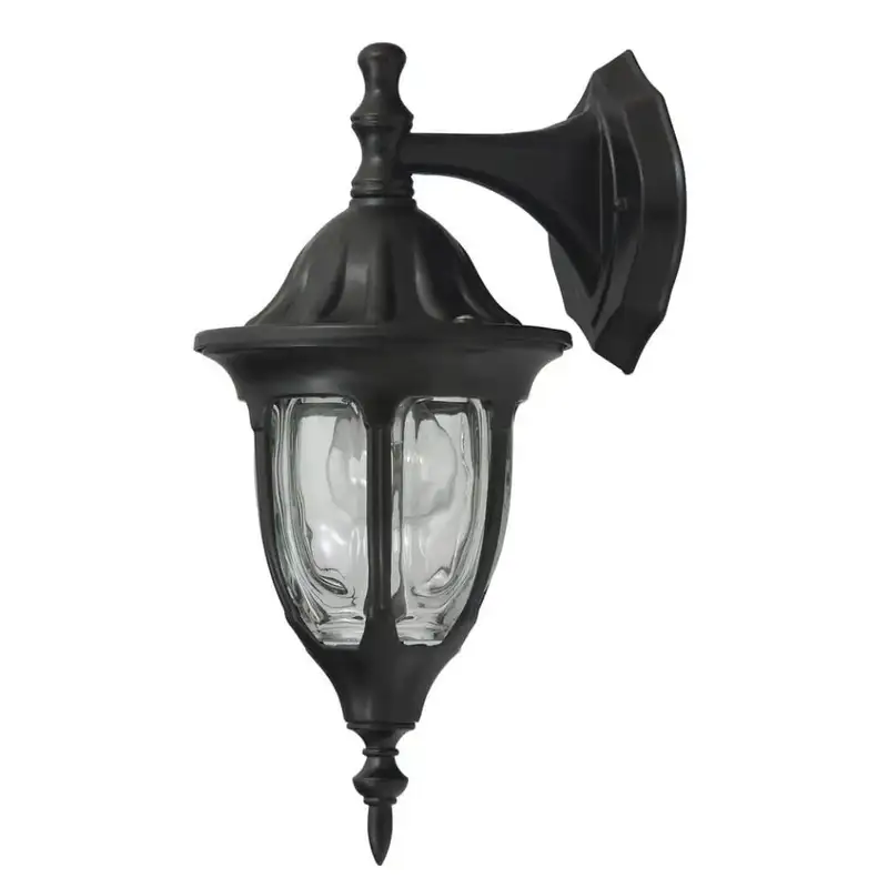 RABALUX Milano spoljna zidna lampa E27 60W crnoIP43