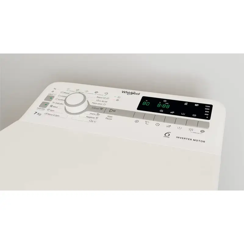 WHIRLPOOL TDLR 7231BS EU