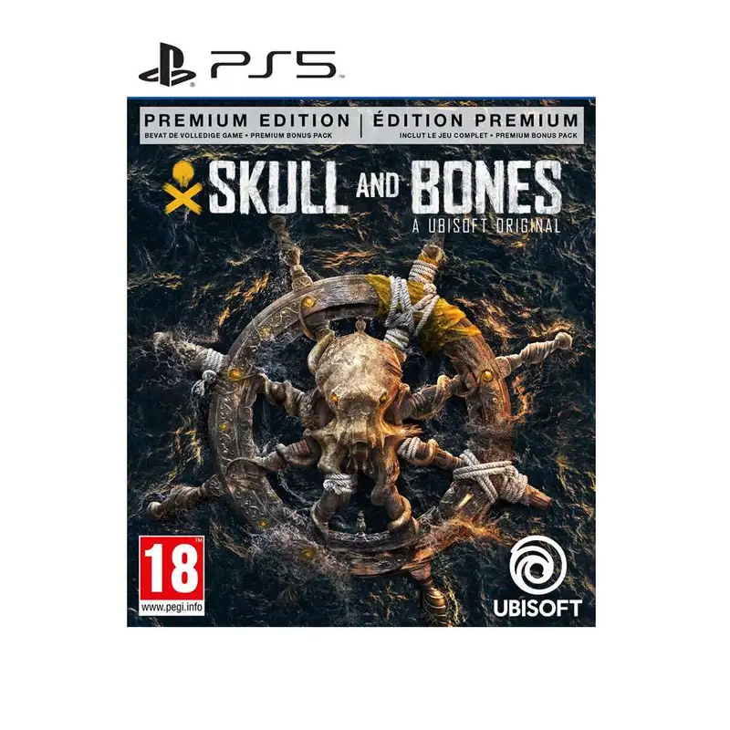 SONY PS5 Skull and Bones - Premium Edition