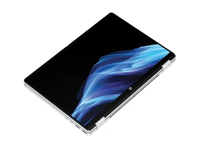 HP OmniBook 5 Flip 14-fp0026nn, 14" 2K Touch, Intel Core 7-150U, 24GB onboard, 512GB, backlit, DOS, srebrna (BX8F6EA)