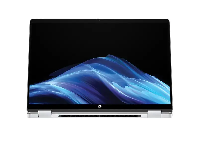 HP OmniBook 5 Flip 14-fp0026nn, 14" 2K Touch, Intel Core 7-150U, 24GB onboard, 512GB, backlit, DOS, srebrna (BX8F6EA)