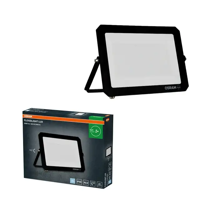 OSRAM  Floodlight reflektorLUX 100W 6500K IP65 crni