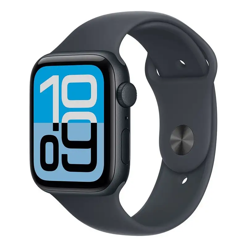 APPLE Watch SE 3 Cellular 44mm Midnight Aluminium Case with Midnight Sport Band - S / M meph4rk / a