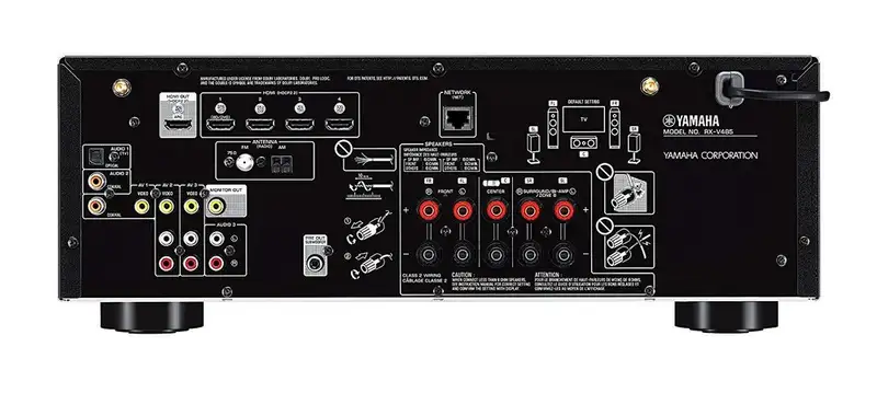 YAMAHA RXV485 BL