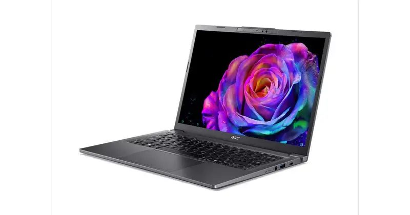 ACER Aspire 14 AI (A14-52M-75K6), 14" WUXGA, Intel Core Ultra 7 258V, 32GB, 1TB SSD, Win11Home, Gray
