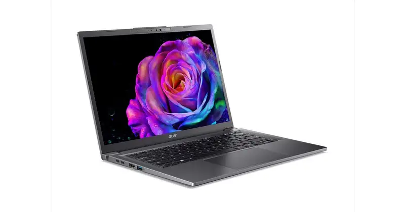 ACER Aspire 14 AI (A14-52M-75K6), 14" WUXGA, Intel Core Ultra 7 258V, 32GB, 1TB SSD, Win11Home, Gray