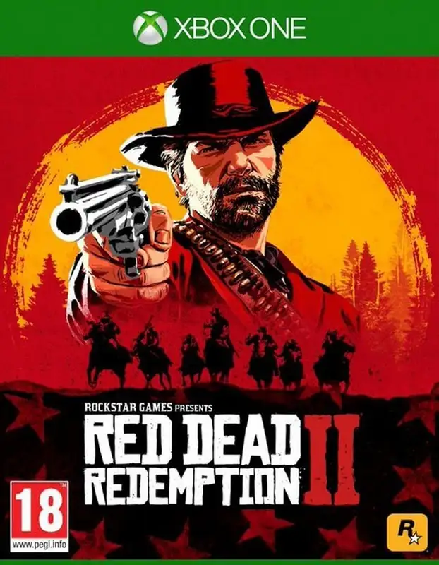 X BOX One S 1TB White + Red Dead Redemption 2