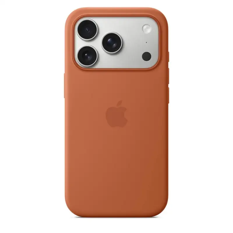 APPLE iPhone 17 Pro Silicone Case with MagSafe – Terra Cotta mgfj4zm/a