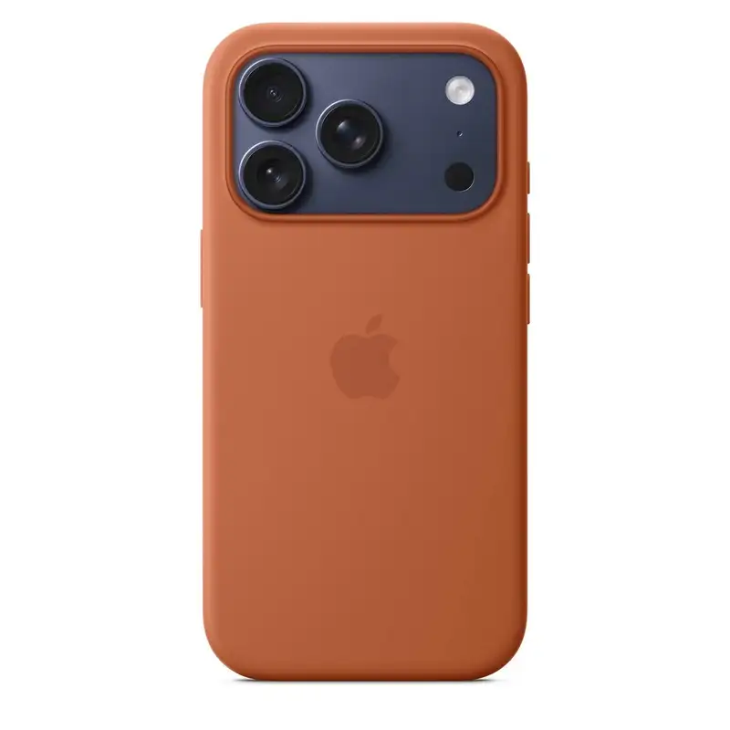 APPLE iPhone 17 Pro Silicone Case with MagSafe – Terra Cotta mgfj4zm/a